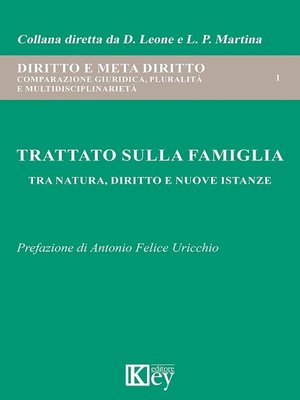 cover image of Trattato sulla famiglia